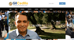 Desktop Screenshot of gilcedillo.com