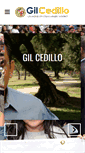 Mobile Screenshot of gilcedillo.com